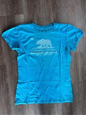Blue 84 California Republic Santa Barbara T-Shirt - size Medium